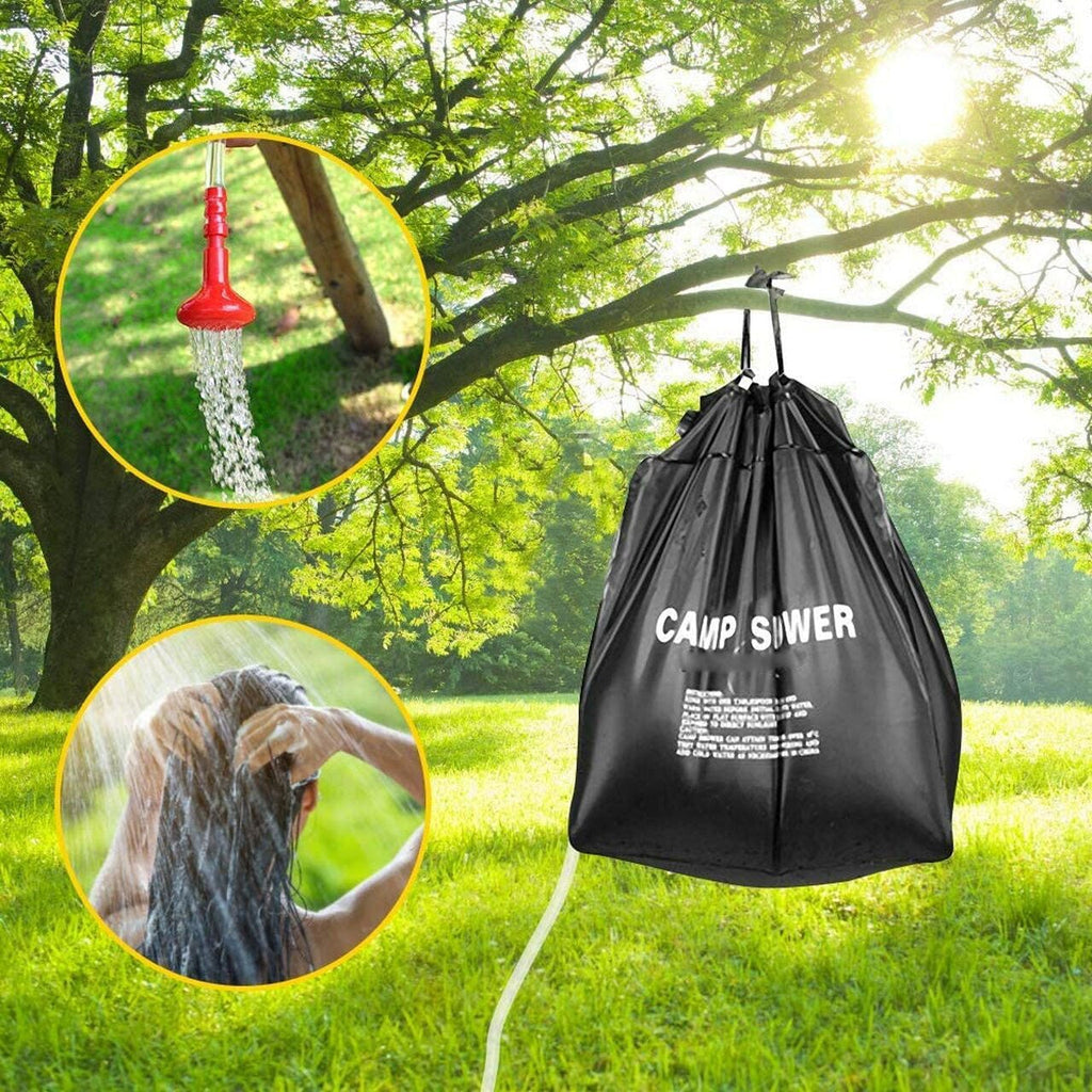 40L Outdoors Portable Water Shower Bag