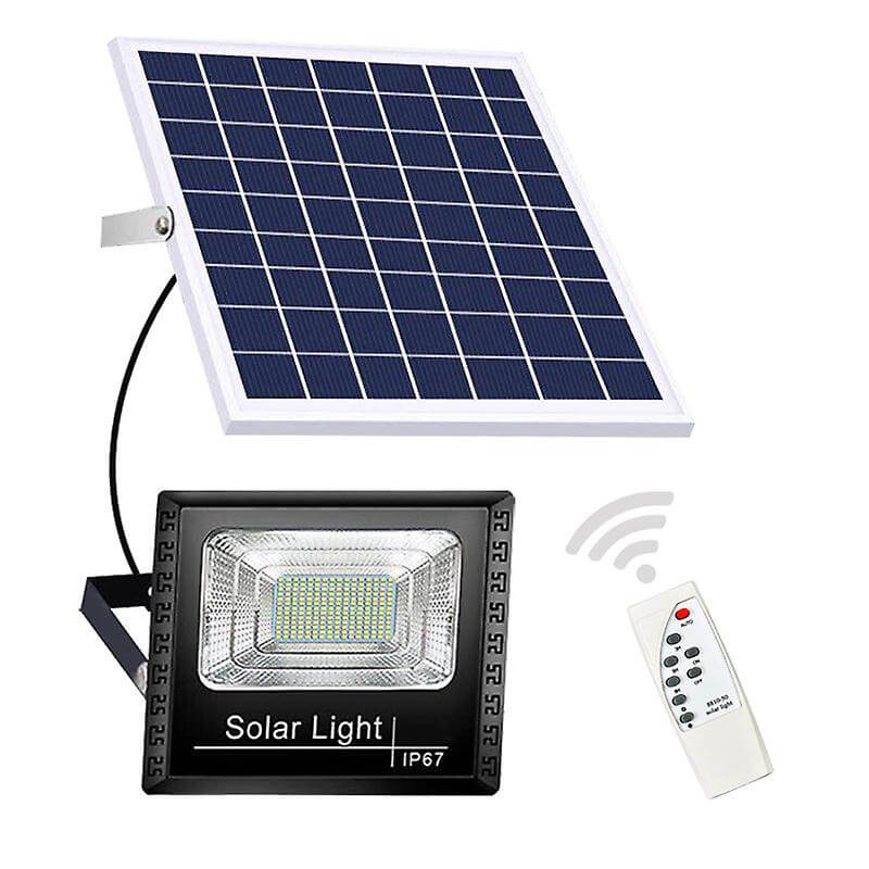 Solar Panel & Flood Light