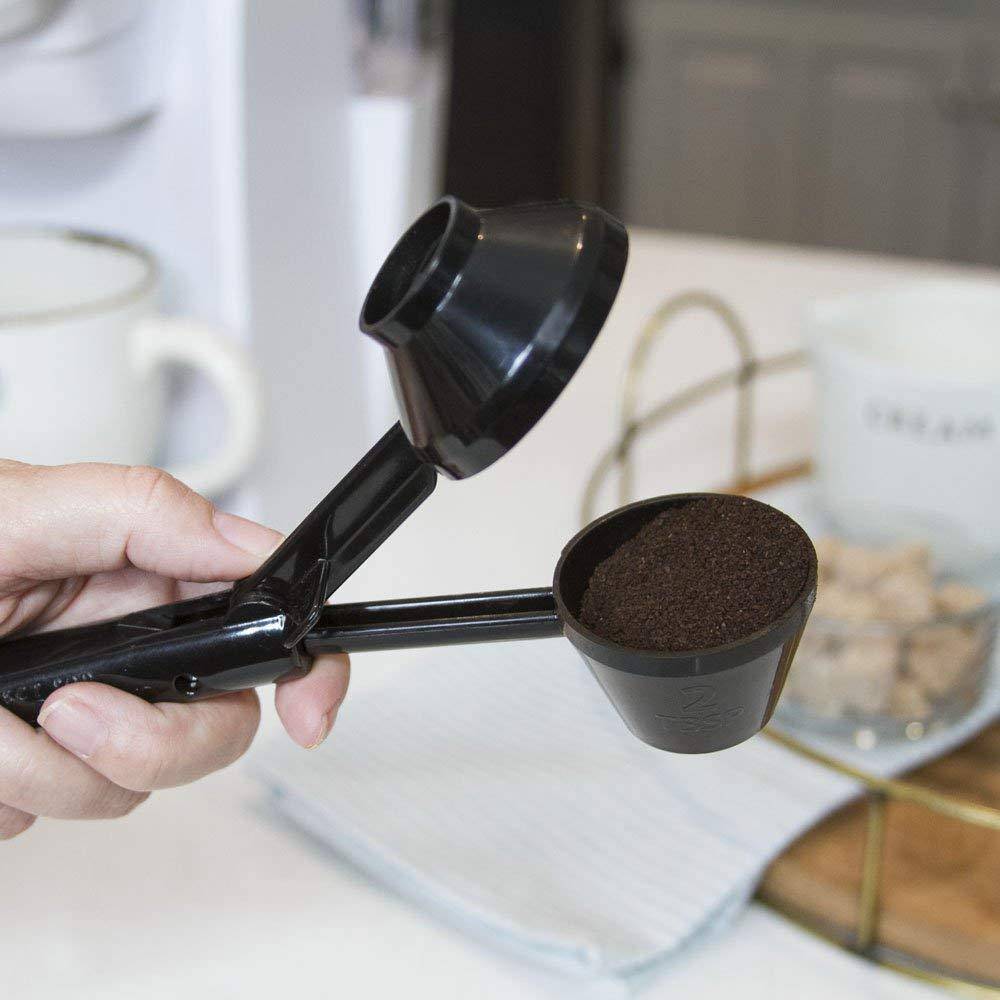 2 in 1 Coffee Scoop and Funnel - eBululu.com