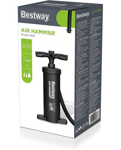 2 8L Bestway Air Hammer Pump