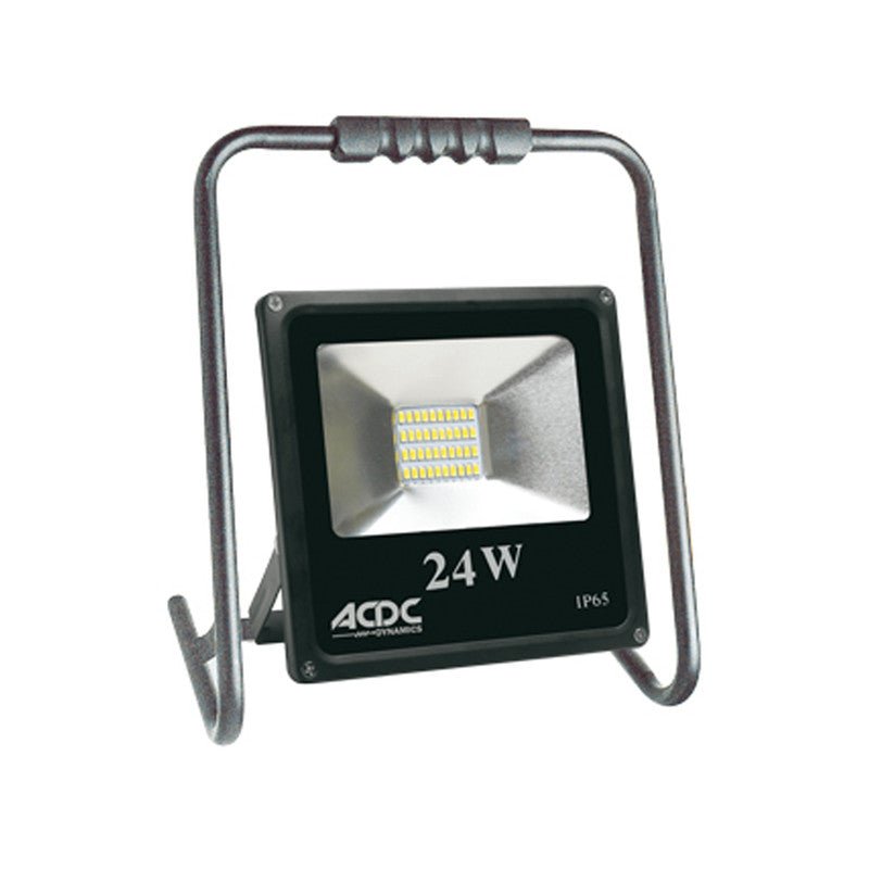 230V Die Cast Warm White Alu Floodlight 24W - eBululu.com