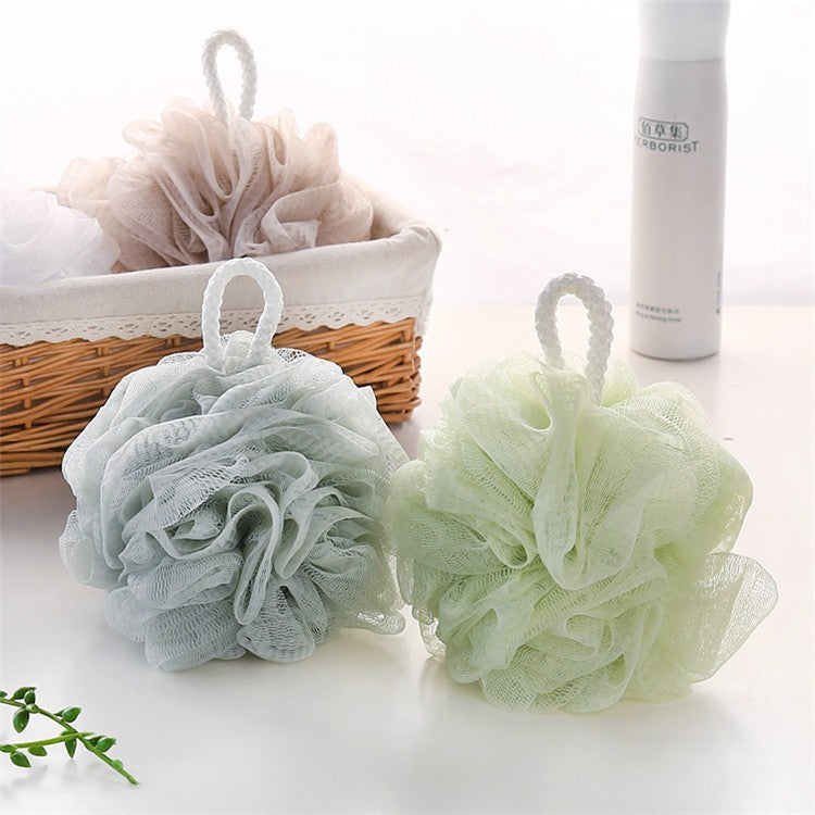 2 Piece Durable and Soft Shower Ball Sponge