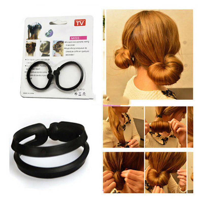 2pcs DIY Hair Styling Pigtails Braids Clip Set - eBululu.com