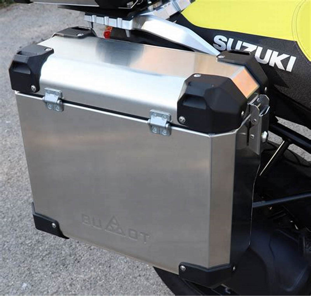 38L Motorcycle Aluminum Alloy Top Box Tail Case - eBululu.com