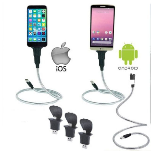 4 in 1 Flexible Charger Dock Stand - eBululu.com