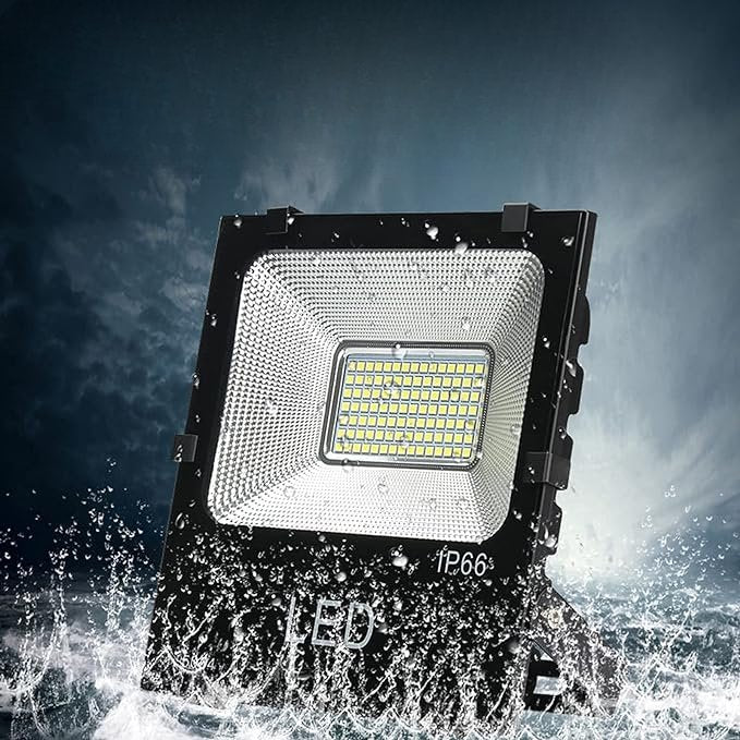 50W Glass panel LED flood lights - eBululu.com