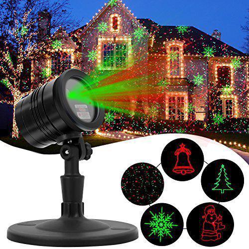 Outdoor Star Shower Laser Light