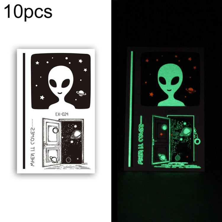 Luminous Tattoo Stickers