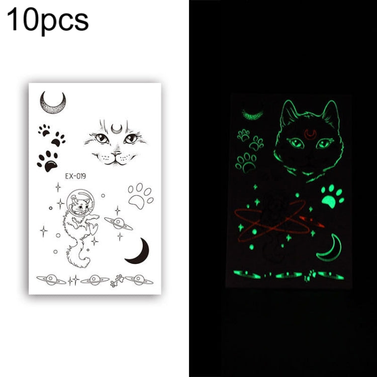 Waterproof Luminous Tattoo Stickers