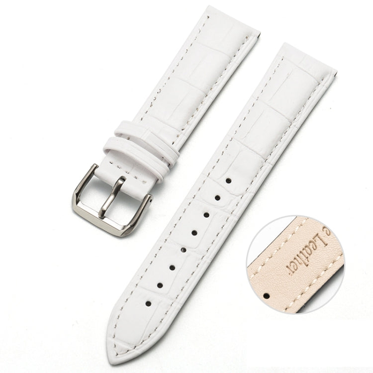 Leather Watch Band