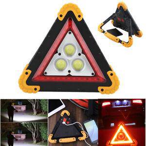 Portable Triangle Emergency Flood Light Working Lamp