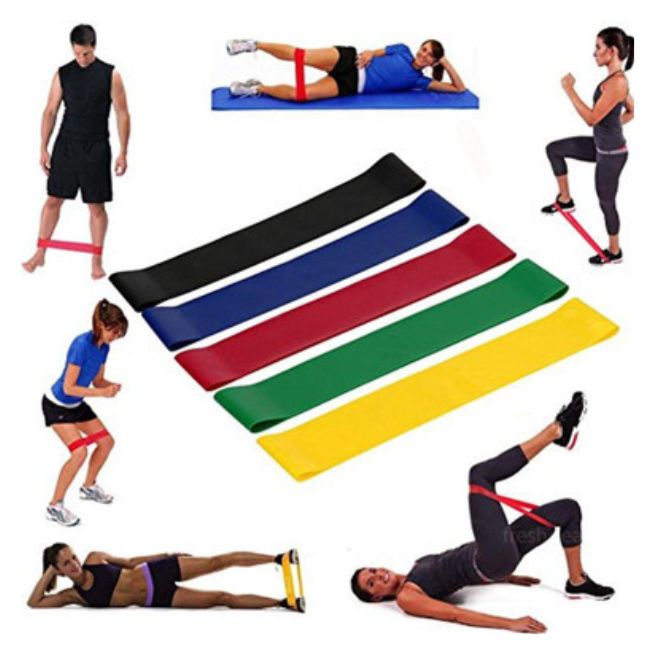 Exercise Resistance Belts