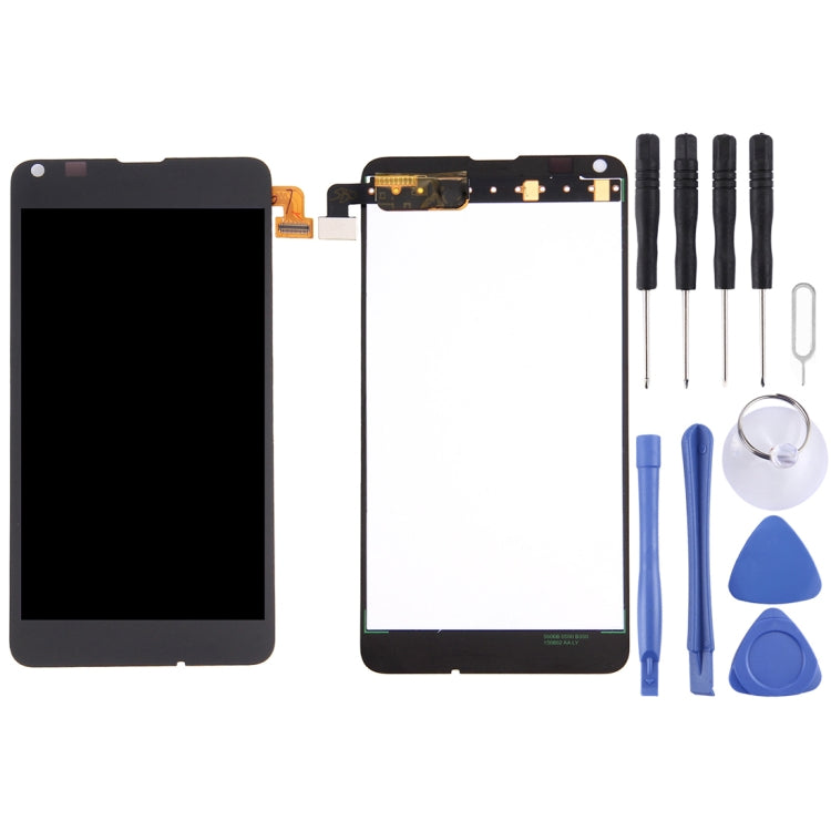 2 in 1 LCD Touch Pad Digitizer Assembly for Microsoft Lumia 640