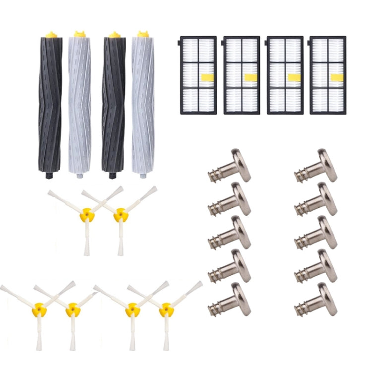 22 PCS Set Sweeper Accessories For iRobot Roomba 89 Series