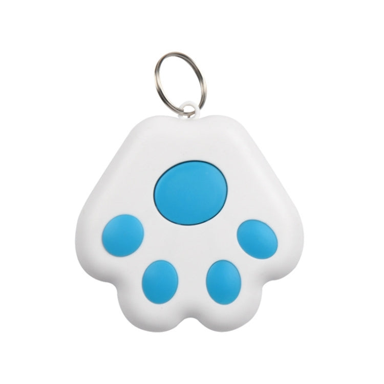 HYC09 Mini Pet Smart Wear GPS Pet Bluetooth Locator Tracker Blue