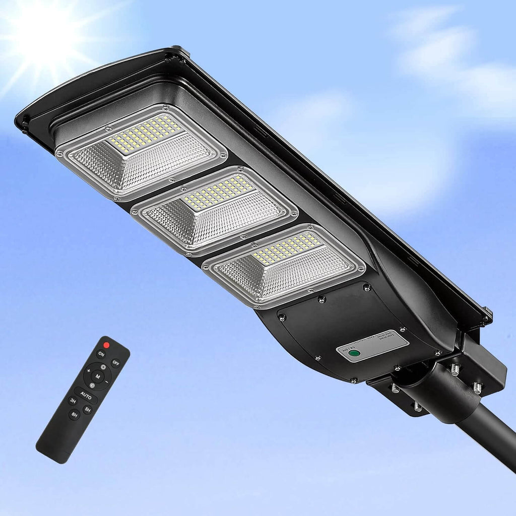 Solar Powered LED Street Light