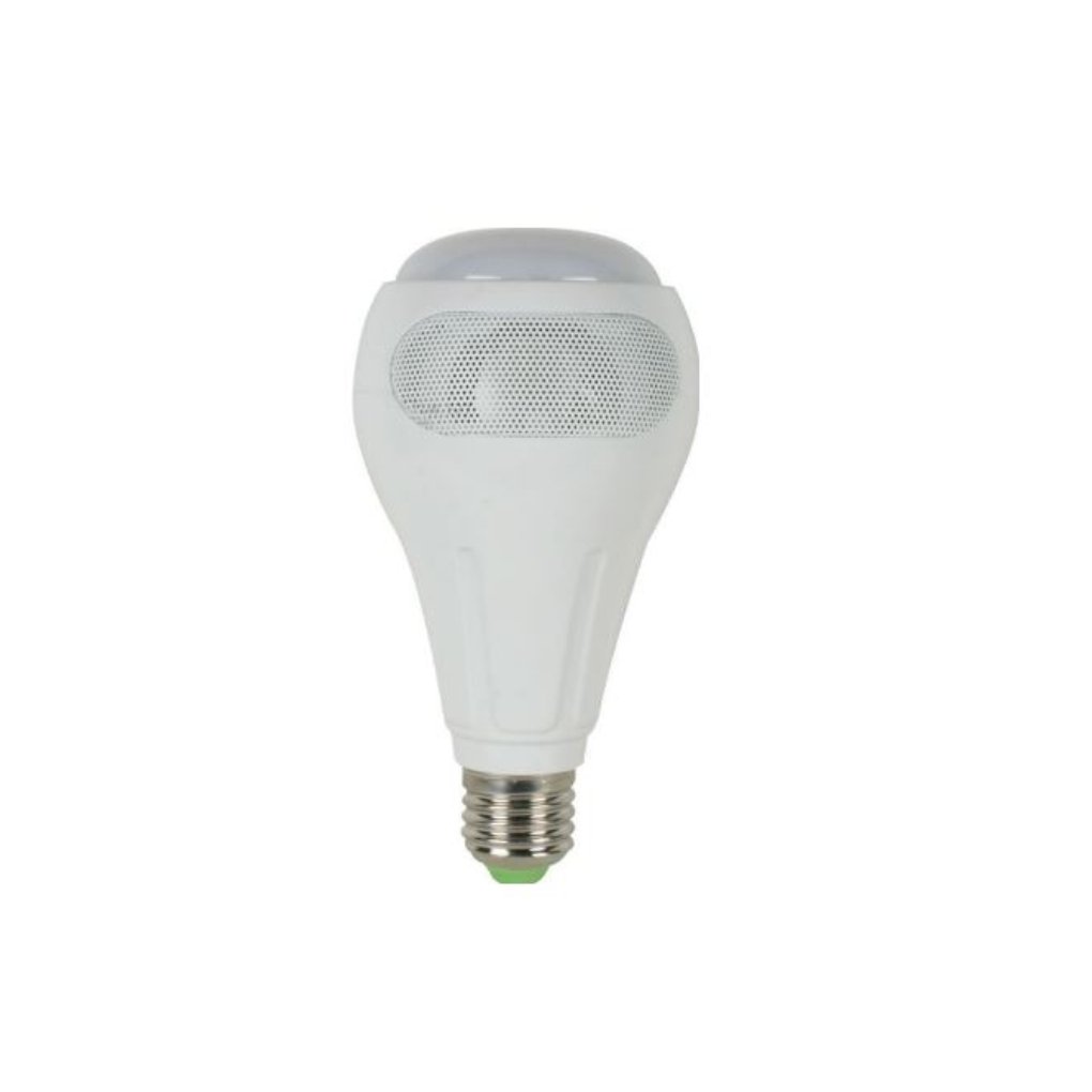 Adjustable Colour Temp Lamps With Speaker Remote Control LED And Wi Fi - eBululu.com