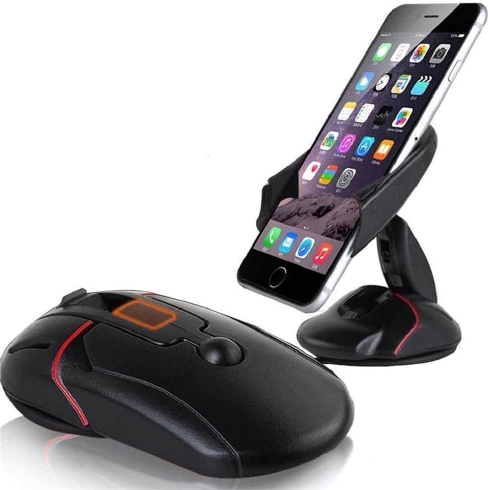 Adjustable Stylish and Creative Mouse Car Bracket Phone Holder - eBululu.com