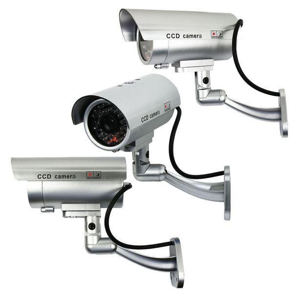 Camera Security Surveillance Dummy IR LED Camera One - eBululu.com