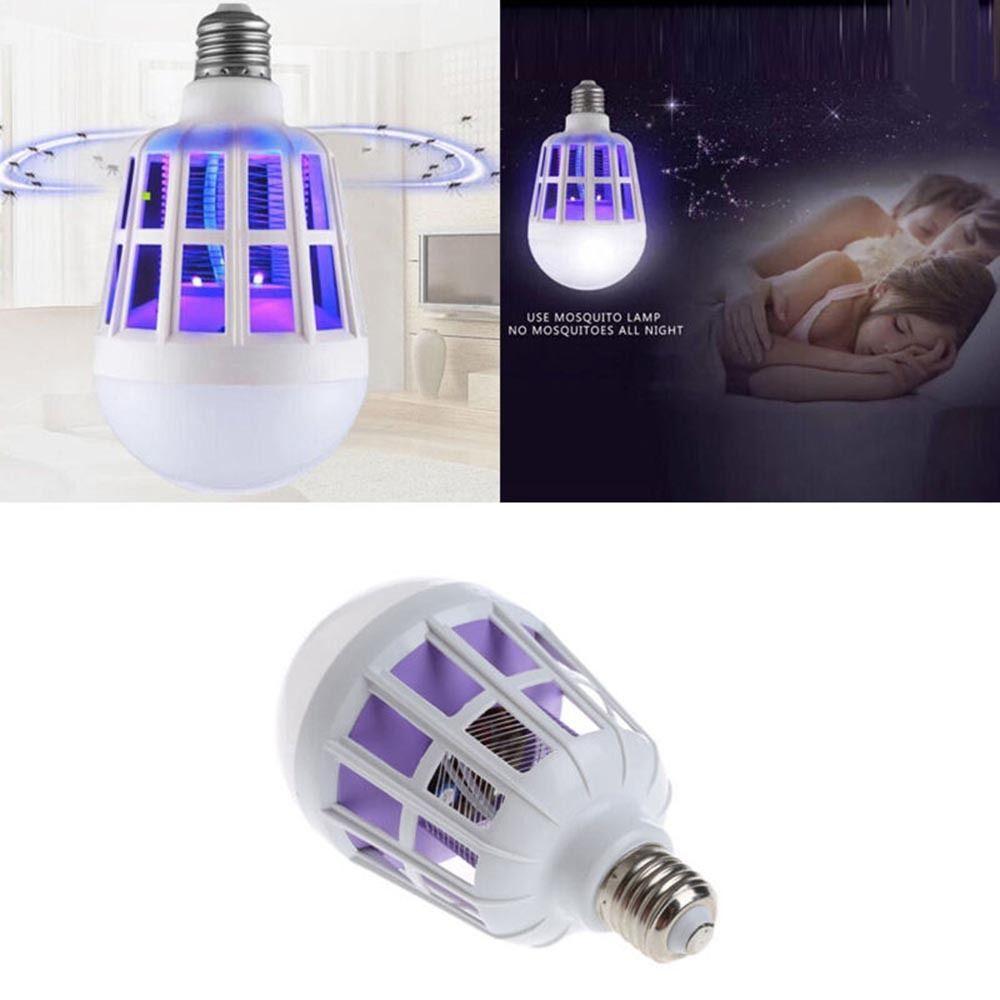 2 in 1 Mosquito Killer LED Bulb and Lamp