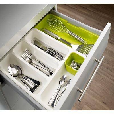 Drawer store Expandable Cutlery Tray Organizer