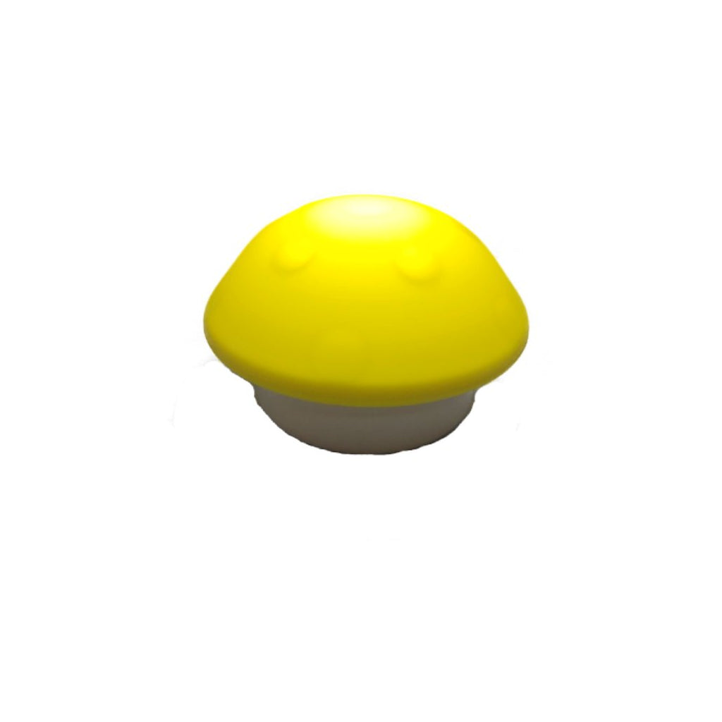 LED Mushroom Shaped Night Light Yellow - eBululu.com