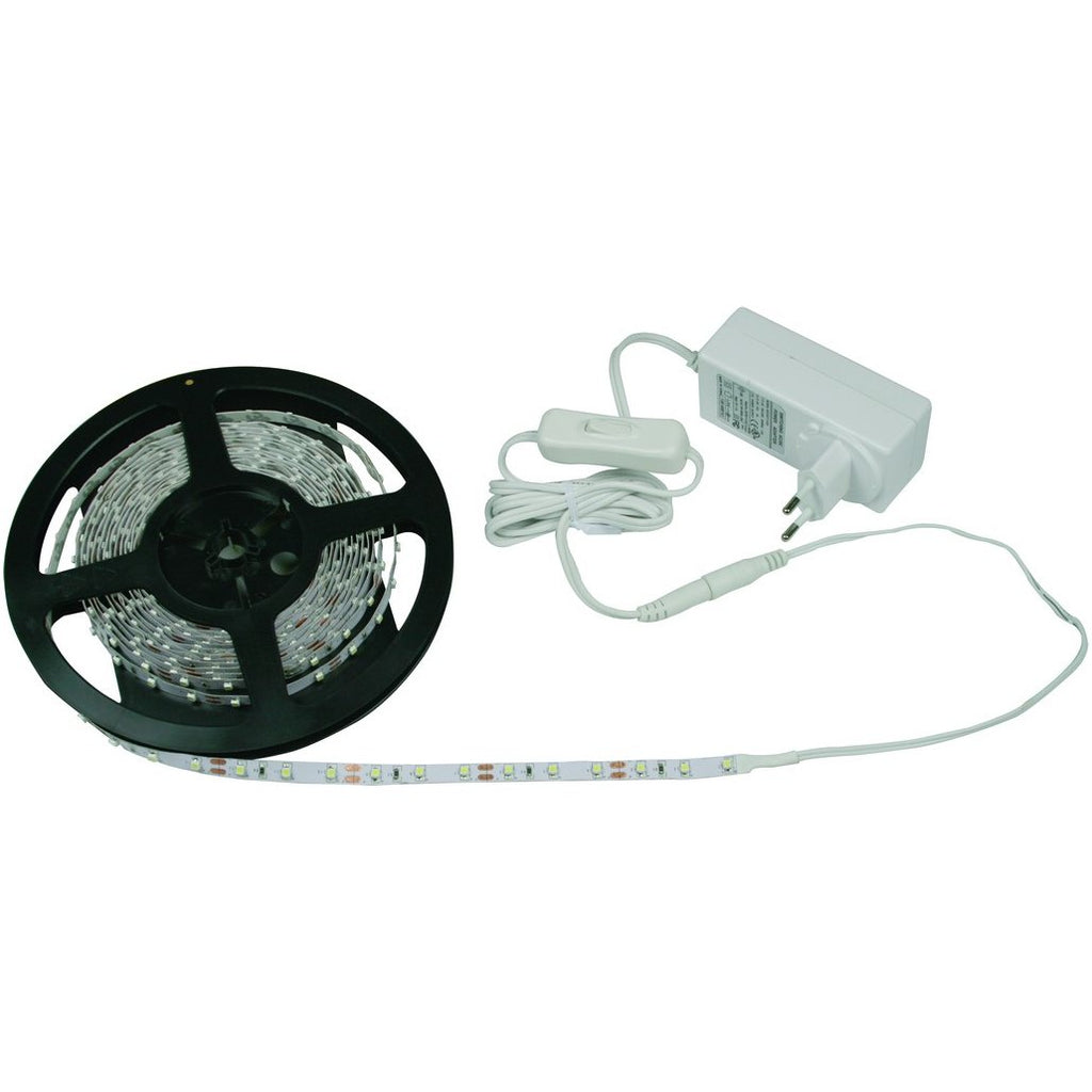 LED Strip Light Kit With On Off Switch Cool White IP20 - eBululu.com