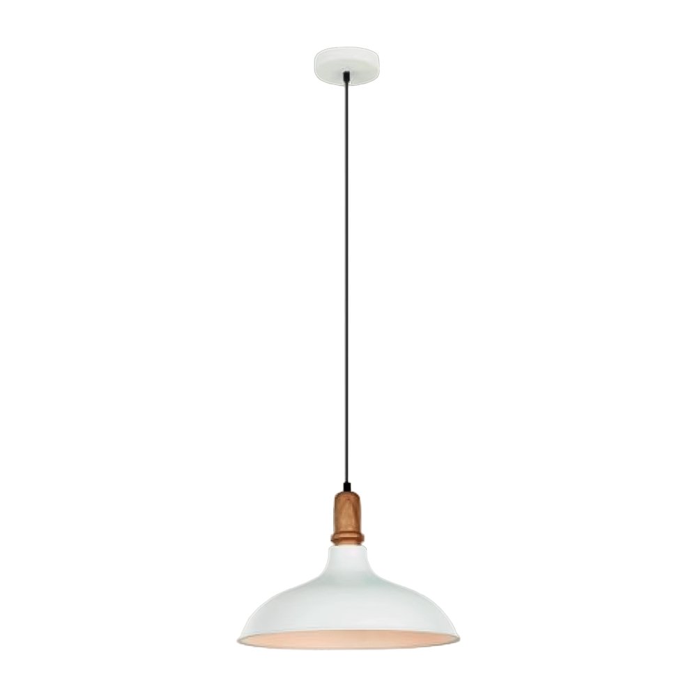 Pendant Lighting Scandinavian Range White Bowl Shape - eBululu.com